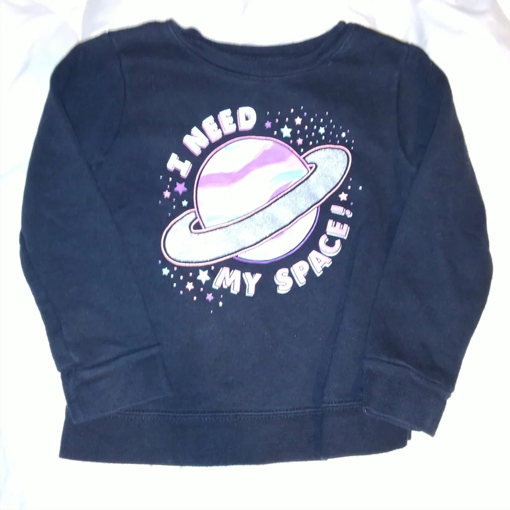Garanimals Space Sweatshirt Pants Set